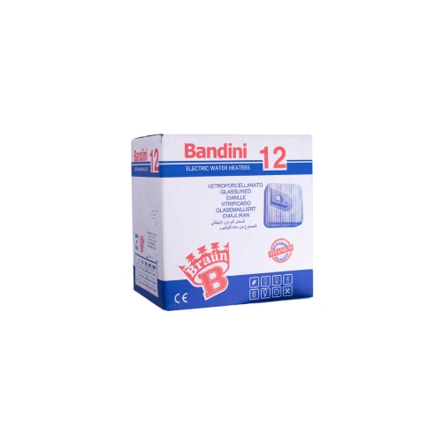 Фото 4 - Електричний водонагрівач Bandini Water Heaters  Q 12 (O)
