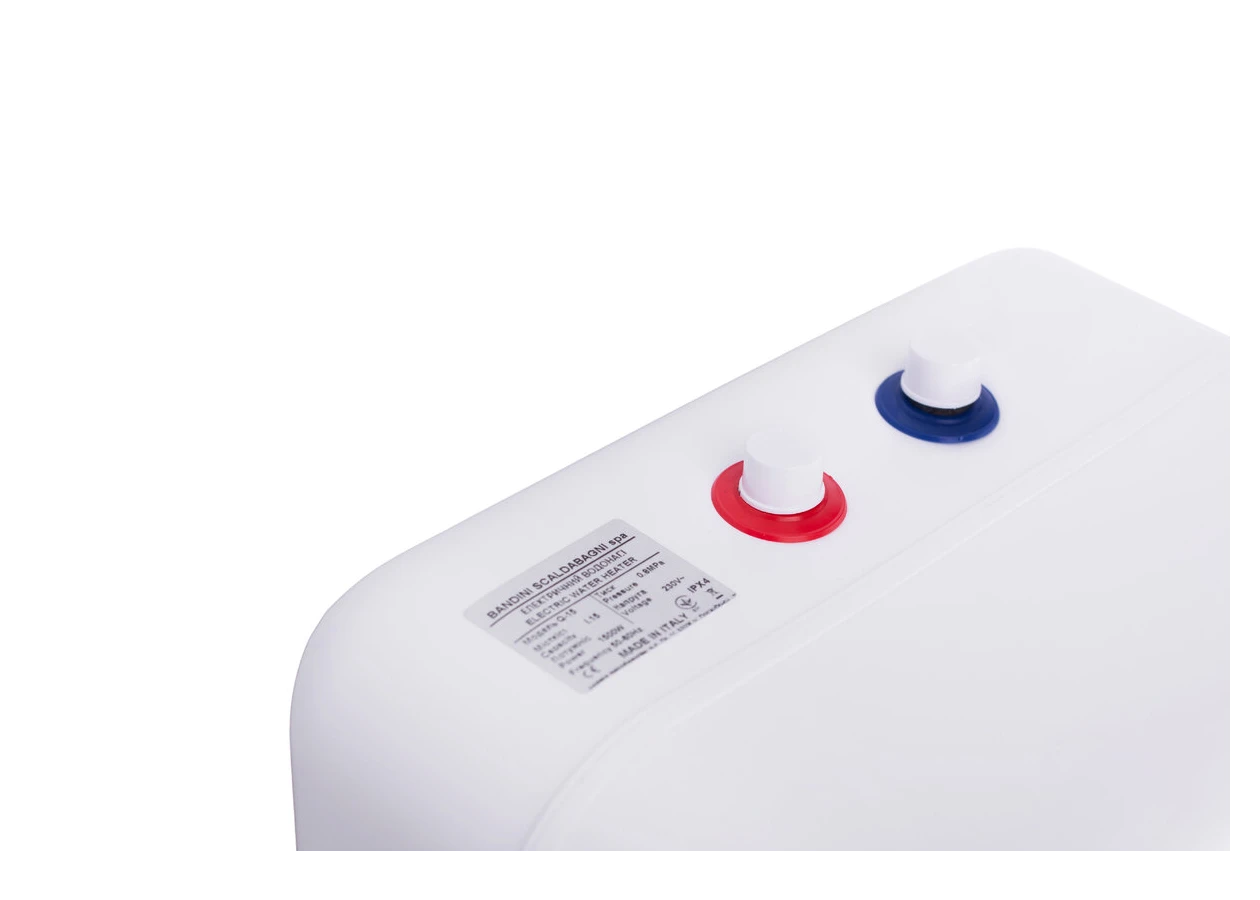 Фото 3 - Електричний водонагрівач Bandini Water Heaters  Q 15 (U)