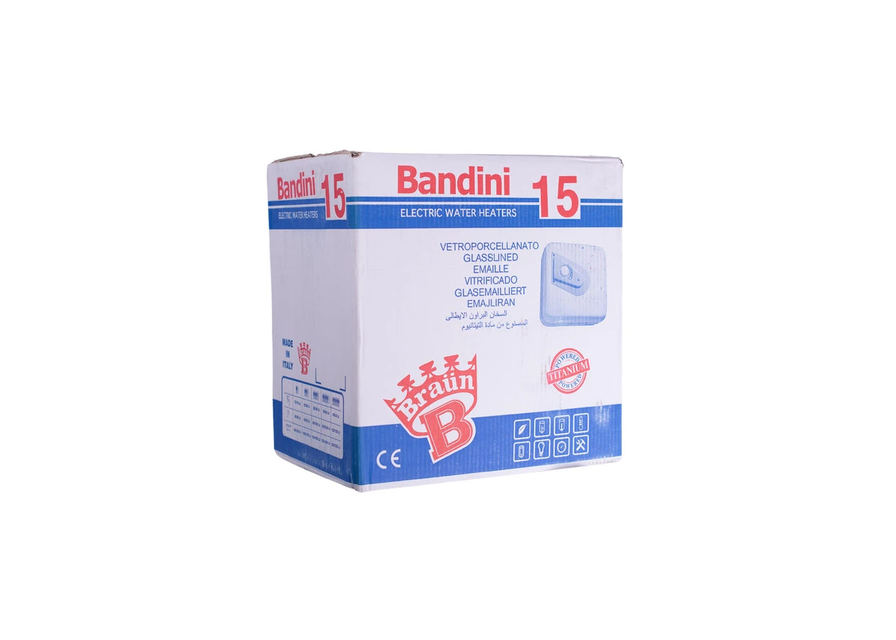 Фото 4 - Електричний водонагрівач Bandini Water Heaters  Q 15 (U)