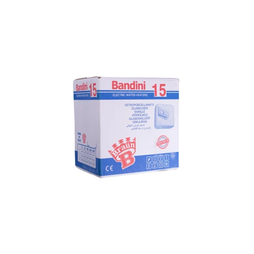 Фото 4 - Електричний водонагрівач Bandini Water Heaters  Q 15 (U)