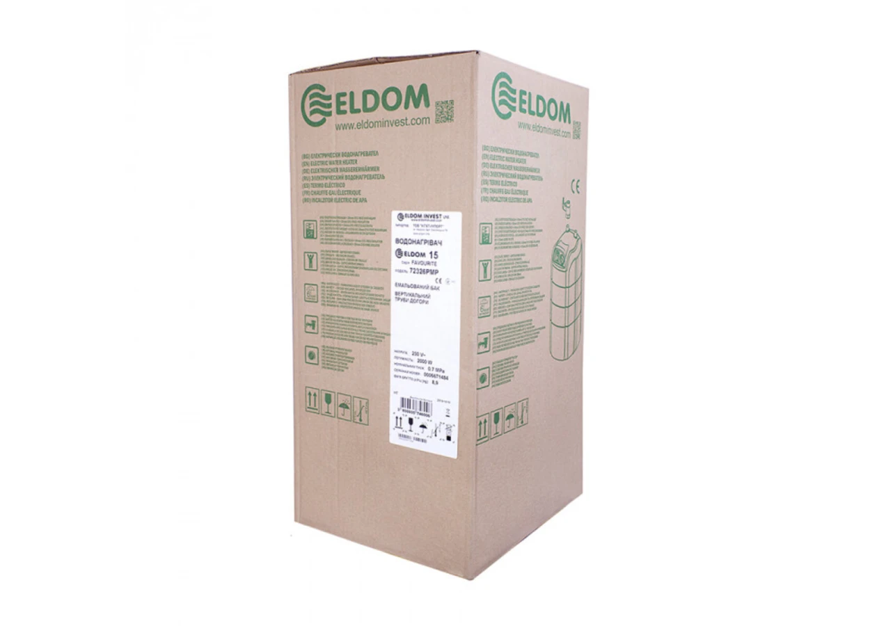 Фото 5 - Водонагрівач Eldom Extra life 7 под мойкой,1.5 kw 72324PMP