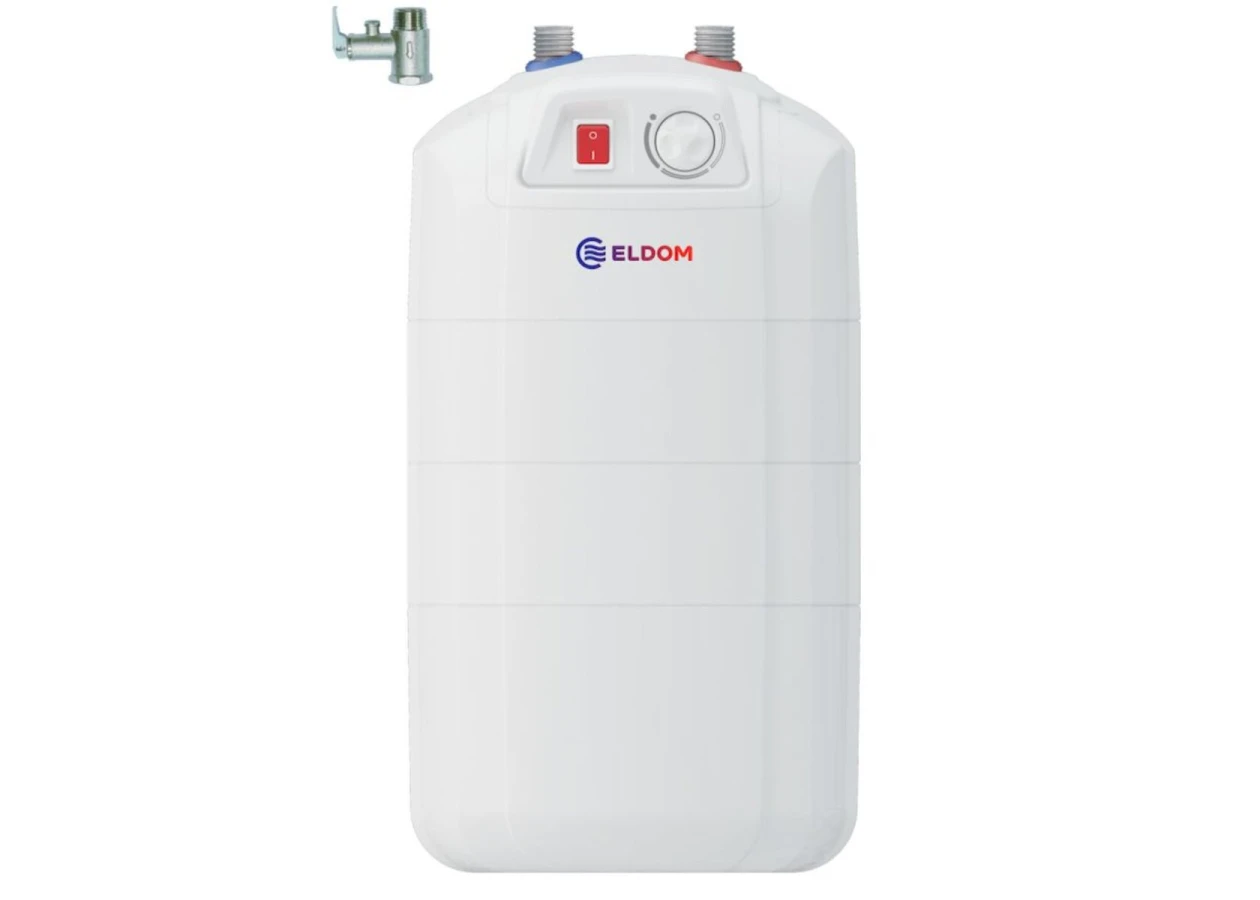 Фото 1 - Водонагрівач Eldom Extra life 10 под мойкой,2.0 kw 72325PMP HVS