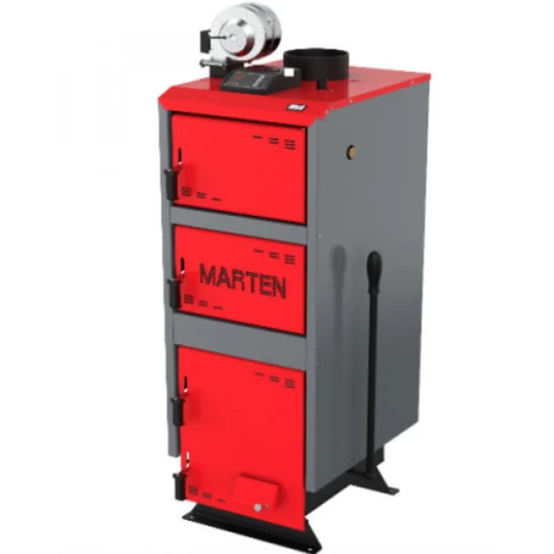 Котел твердопаливний тривалого горіння Marten Comfort MC-20