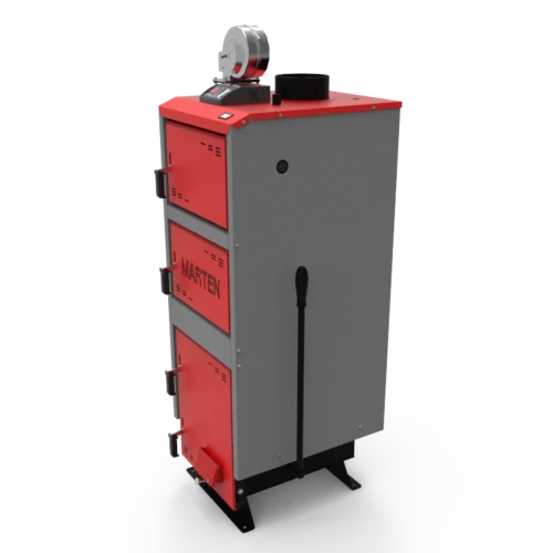 Фото 3 - Котел твердопаливний тривалого горіння Marten Comfort MC-24