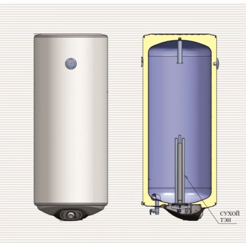 Фото 6 - Водонагрівач Eldom Eureka 80 SLIM  2x1.0 kW  WV08039D