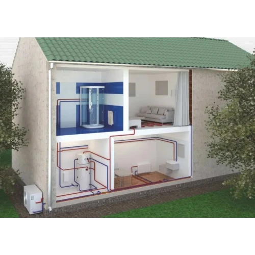 Фото 3 - Водонагрівач Eldom Green Line 2000(2)  12.0 kW два теплообмінника 7,20 m² 72354CS2