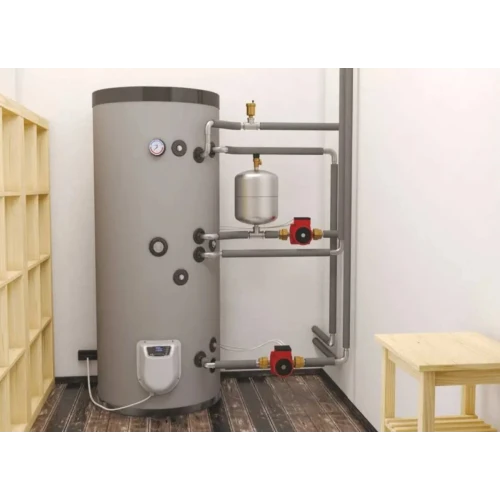 Фото 4 - Водонагрівач Eldom Green Line 2000(2)  12.0 kW два теплообмінника 7,20 m² 72354CS2