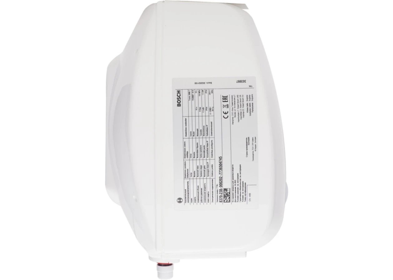 Фото 6 - Бойлер BOSCH Tronic 2000T 10 B (над мийкою)