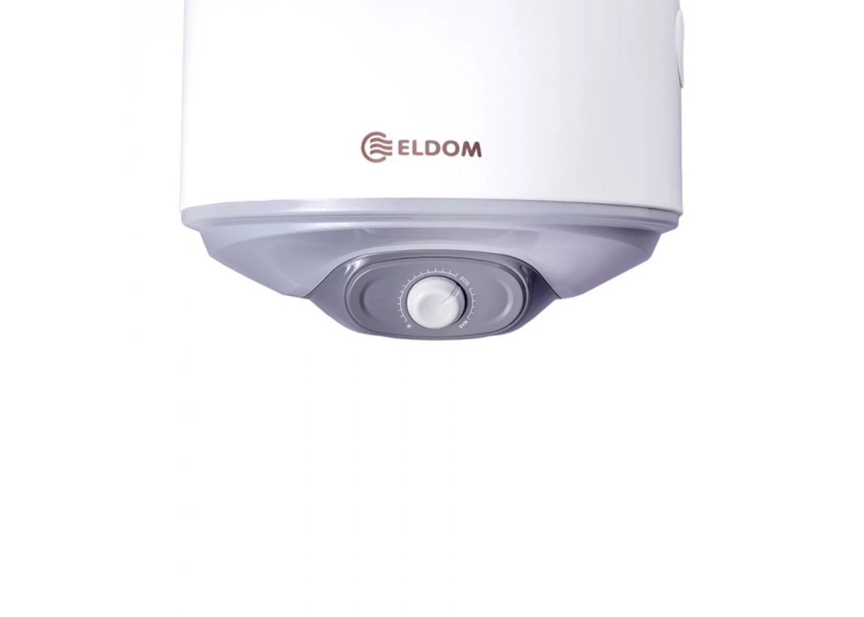 Фото 3 - Водонагрівач Eldom Eureka 50 SLIM 2x0.8 kW  WV05039D