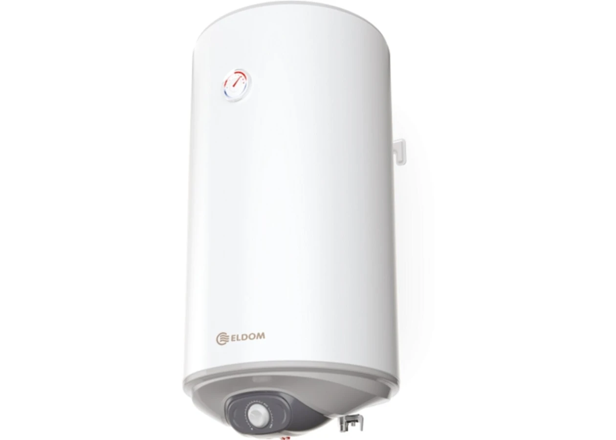 Фото 1 - Водонагрівач Eldom Eureka 50 SLIM 2x0.8 kW  WV05039D