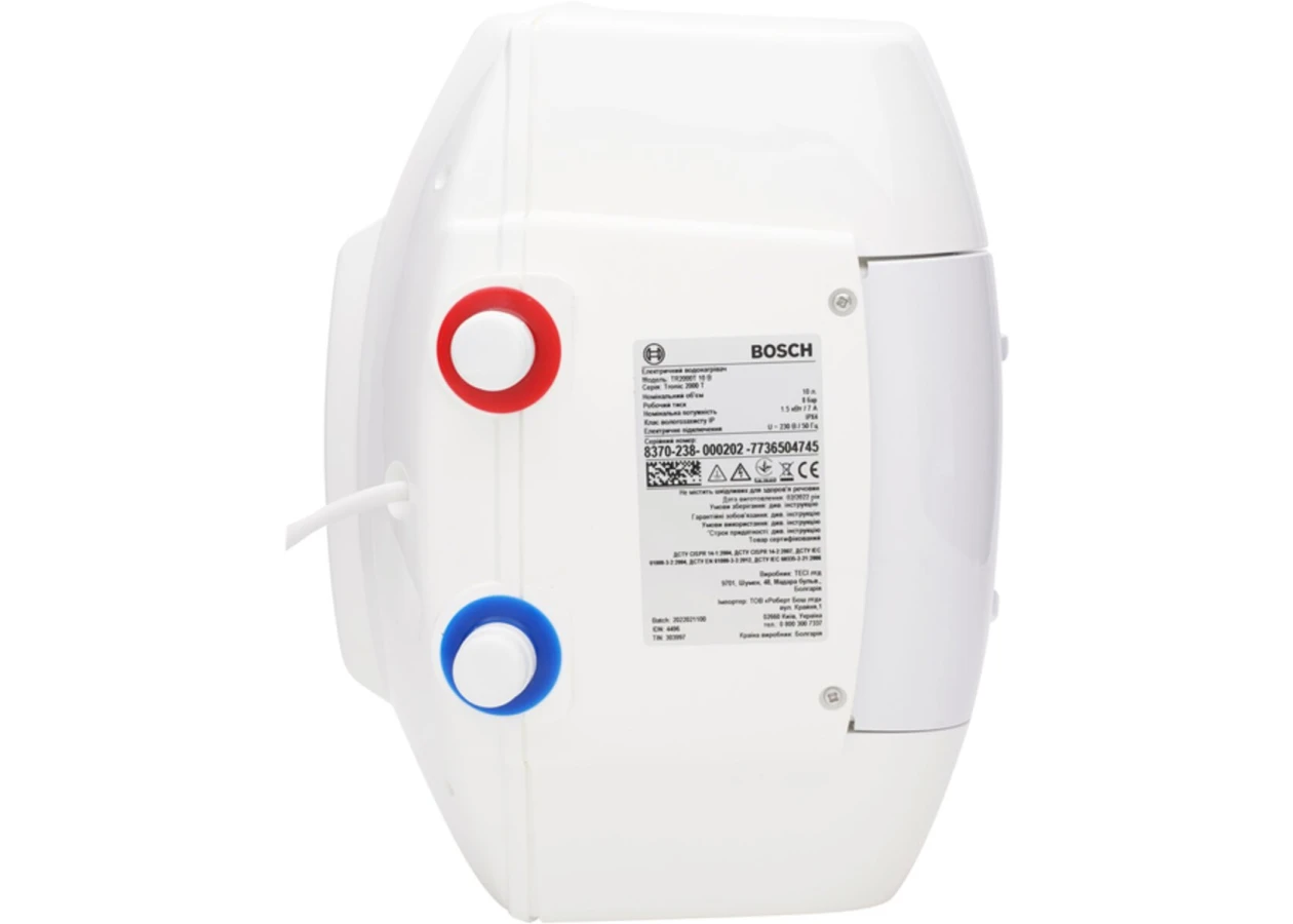 Фото 6 - Бойлер BOSCH Tronic 2000T 15 B (над мийкою)