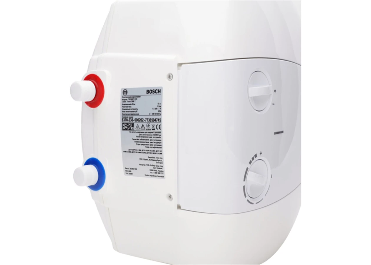 Фото 7 - Бойлер BOSCH Tronic 2000T 15 B (над мийкою)