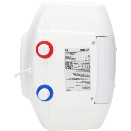 Фото 6 - Бойлер BOSCH Tronic 2000T 15 B (над мийкою)