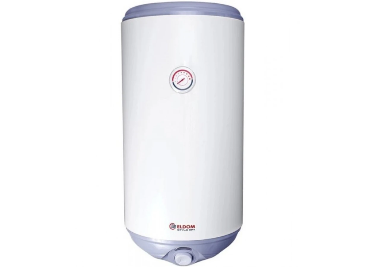 Фото 1 - Водонагрівач Eldom Style DRY 50 SLIM  2x0.8 kW 72267WD