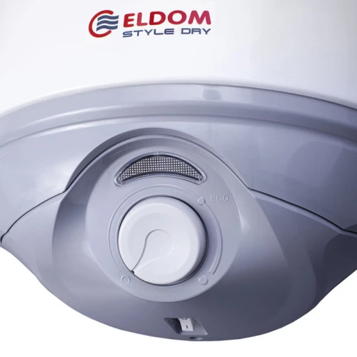 Фото 4 - Водонагрівач Eldom Style DRY 100  2x1.0 kW 72270WD