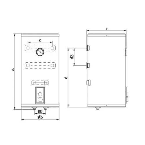 Фото 6 - Водонагрівач OCEAN RZL50M-5 ETDT CLASSIC (сухий тен) 50л