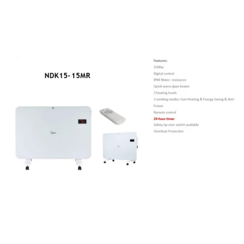 Фото 2 - Конвектор електирчний Midea NDK15-15MR