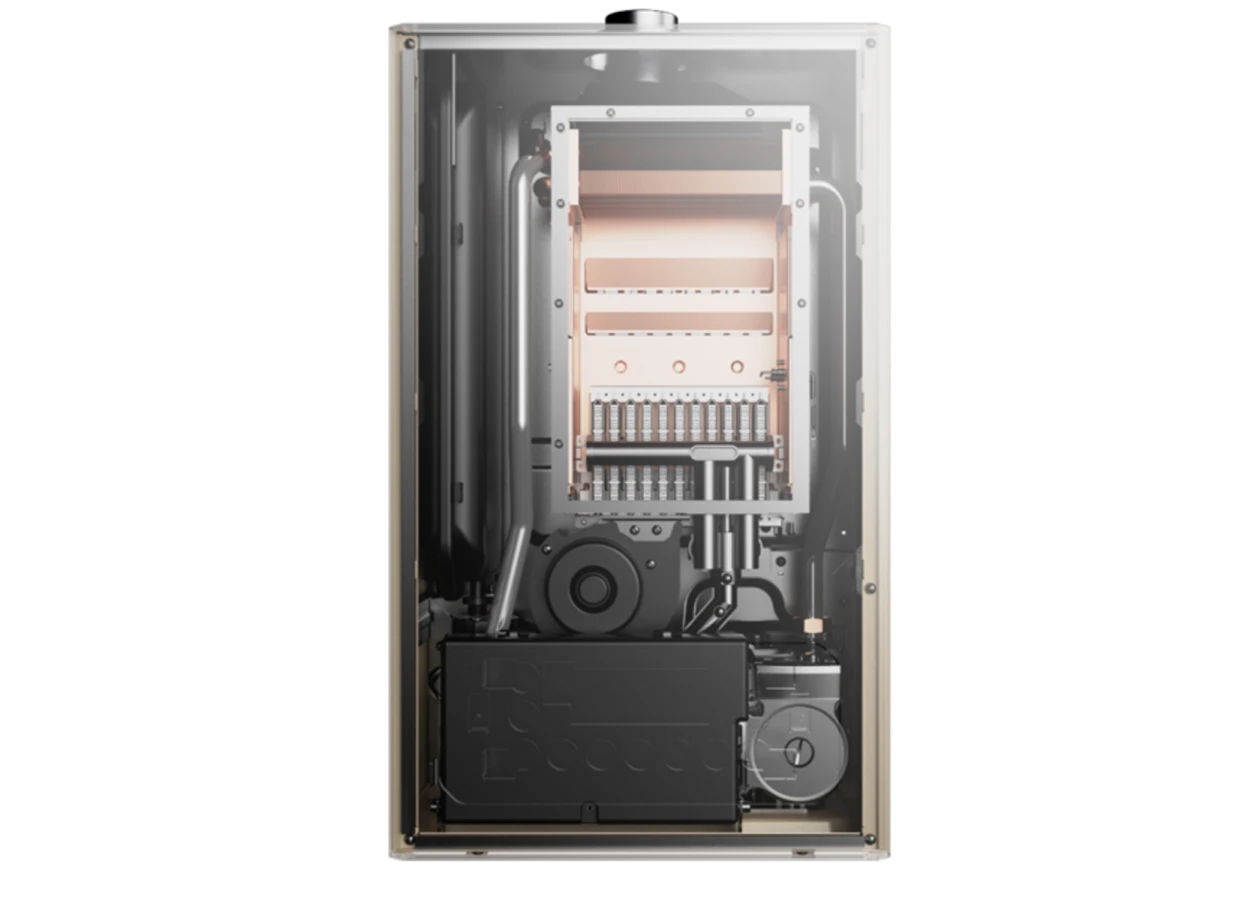 Фото 3 - Газовий котел MIDEA  L1GB24-C20WS