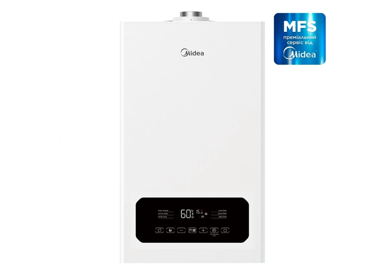 Фото 1 - Газовий котел MIDEA  L1GB24-C20WS
