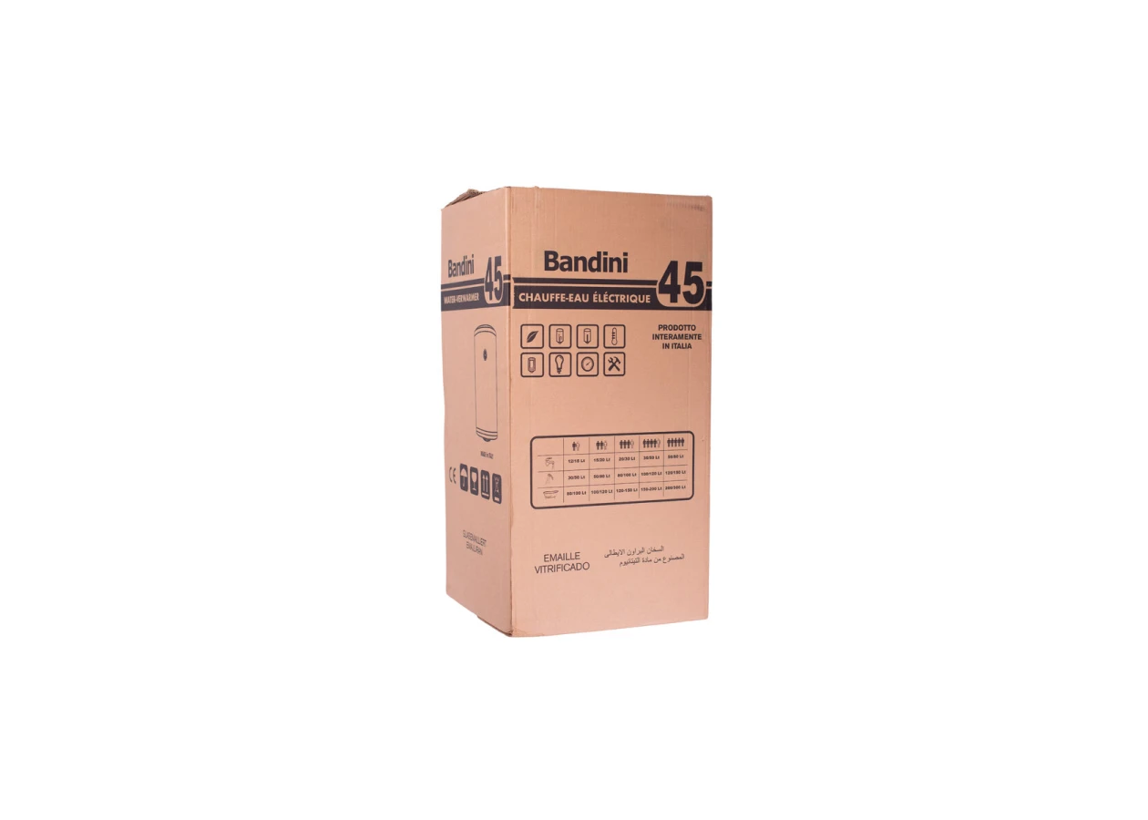 Фото 5 - Електричний водонагрівач Bandini Water Heaters SE 45 SLIM
