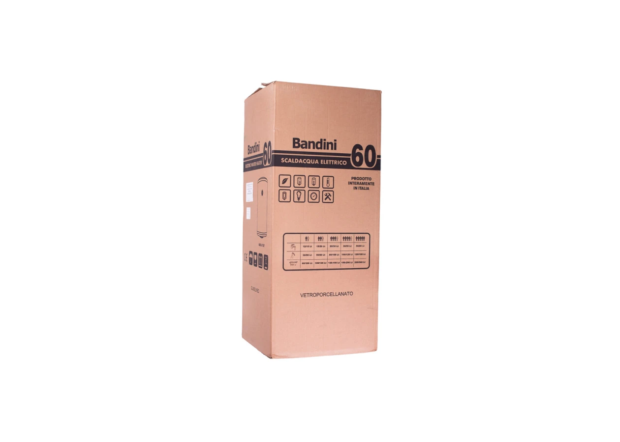 Фото 7 - Електричний водонагрівач Bandini Water Heaters SE 60 SLIM