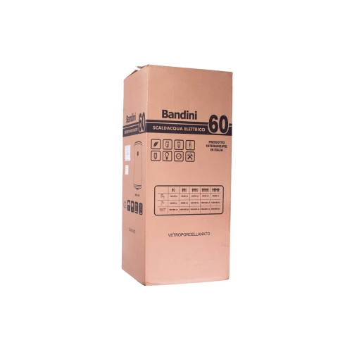 Фото 7 - Електричний водонагрівач Bandini Water Heaters SE 60 SLIM