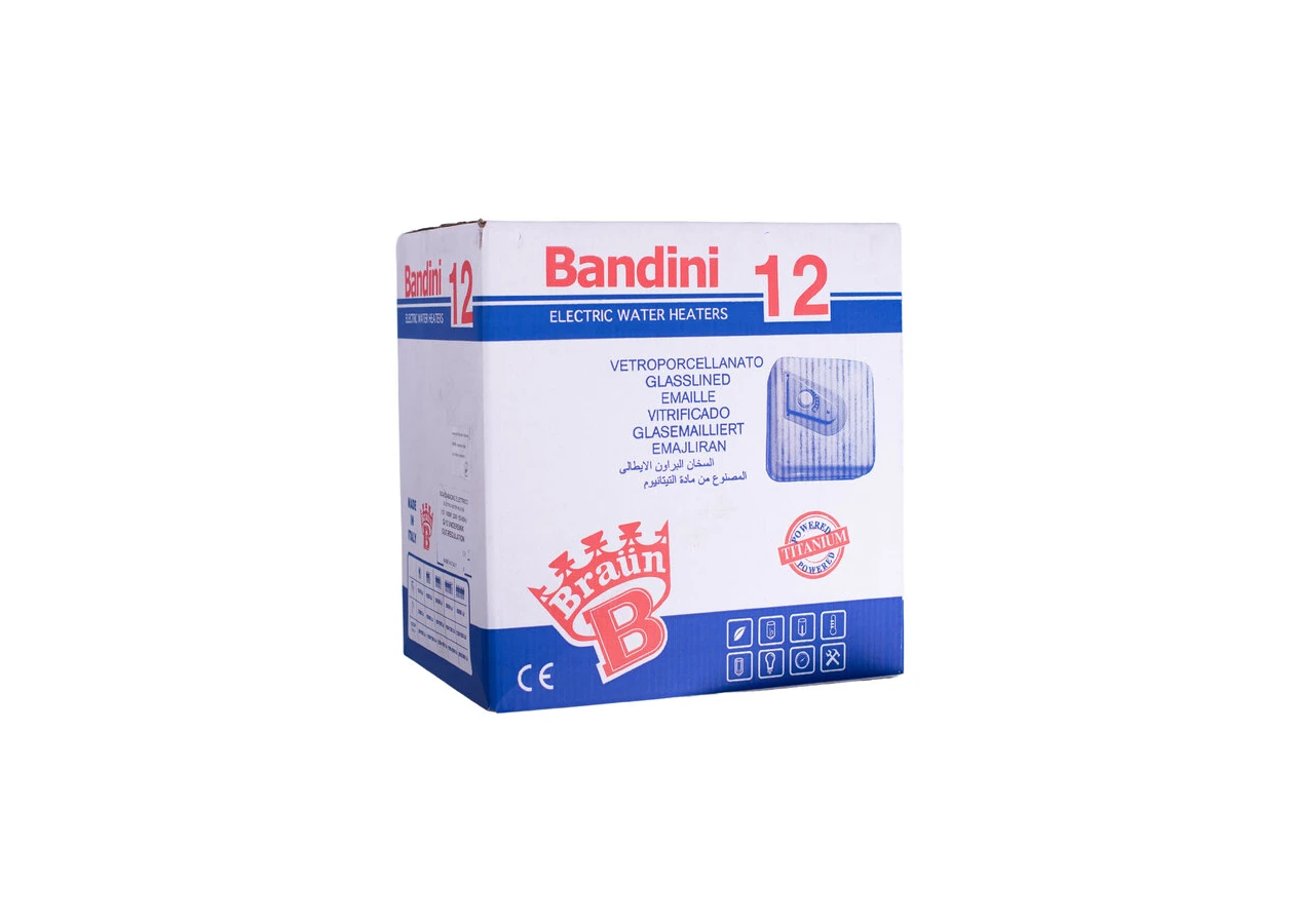 Фото 4 - Електричний водонагрівач Bandini Water Heaters  Q 12 (U)