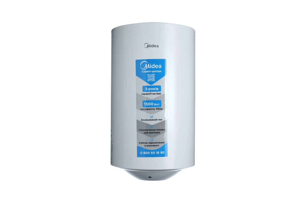 Фото 1 - Водонагрівач MIDEA INSTALL 80