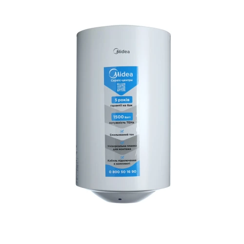 Водонагрівач MIDEA INSTALL 80