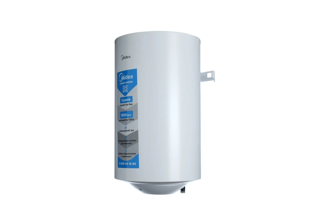 Фото 2 - Водонагрівач MIDEA INSTALL 50