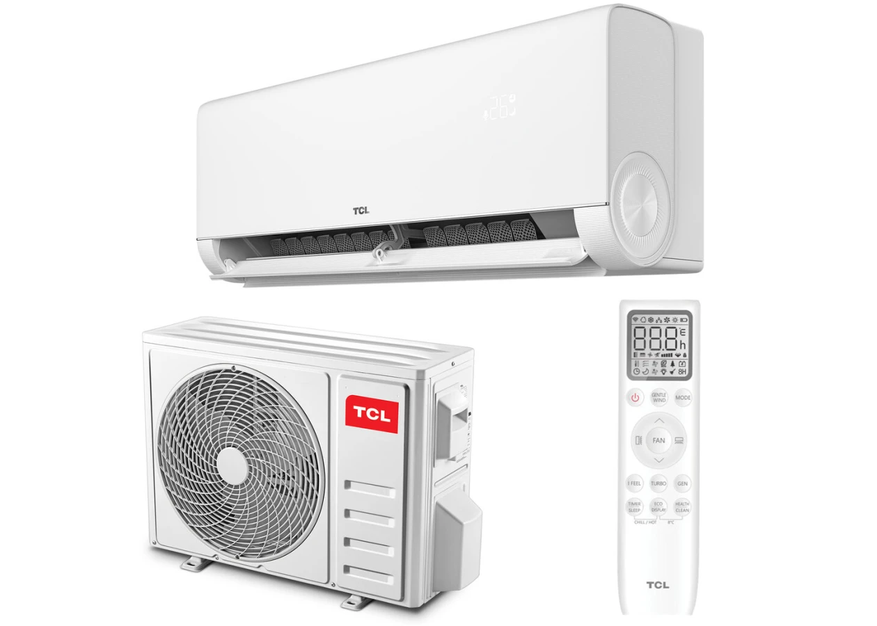 Фото 7 - Кондиціонер TCL TAC-09CHSD/UG11V3AHB Heat Pump Inv R32 WI-FI
