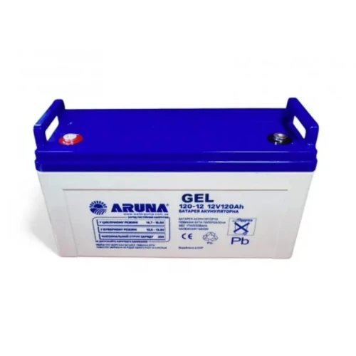 Батарея акумуляторна GEL120-12 ARUNA