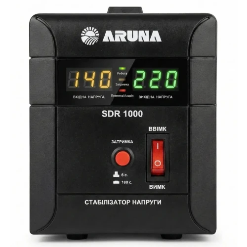 Стабілізатор напруги ARUNA SDR 1000