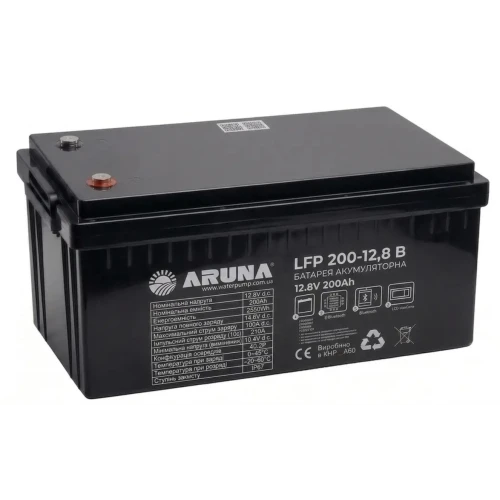Фото 2 - Комплект безперебійного живлення для будинку Aruna UPS 1500TOR та LFP200-12B