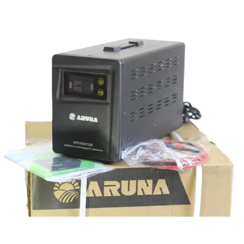 Фото 5 - Комплект безперебійного живлення для квартири ARUNA UPS 1000TOR та LFP100-12B