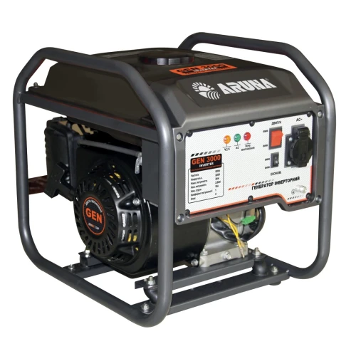 Інверторний генератор ARUNA GEN 3000 INVERTER