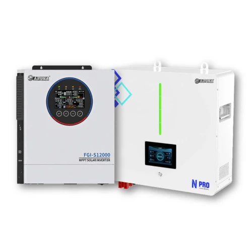 Комплект резервного живлення 12 кВт ARUNA (інвертор FGI S12000/48 та 48100 N-PRO)