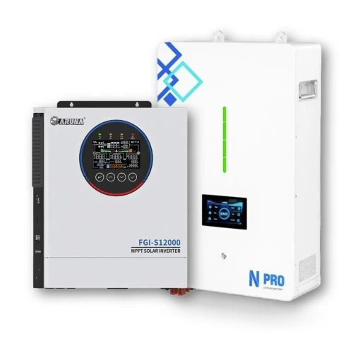 Комплект резервного живлення 12 кВт ARUNA (інвертор FGI S12000/48 та 48200 N-PRO)