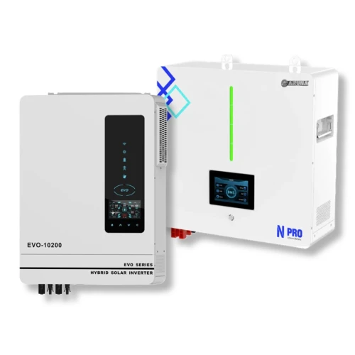 Комплект резервного живлення 10 кВт ARUNA (інвертор EVO 10200/48 та 48100 N-PRO)