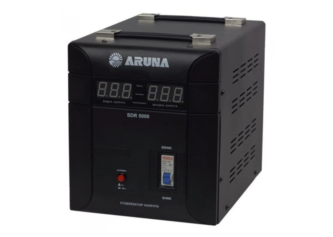 Фото 1 - Стабилизатор напряжения ARUNA SDR 5000