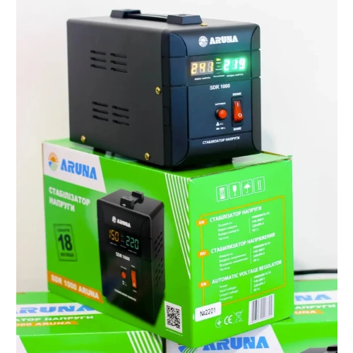 Фото 3 - Стабилизатор напряжения ARUNA SDR 5000