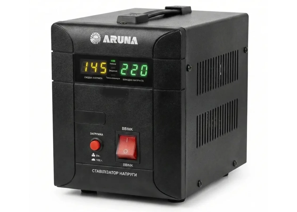 Фото 1 - Стабилизатор напряжения ARUNA SDR 1500