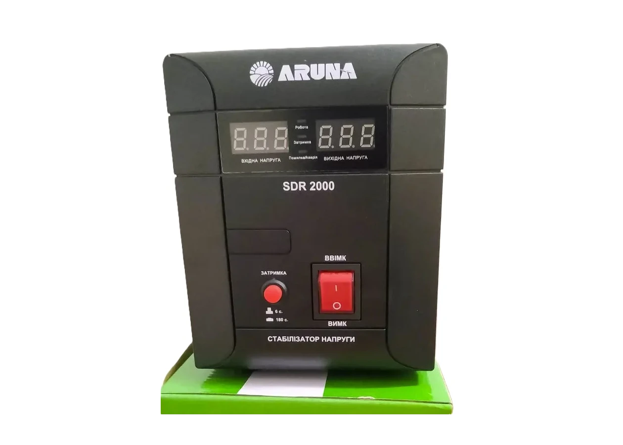 Фото 3 - Стабилизатор напряжения ARUNA SDR 2000