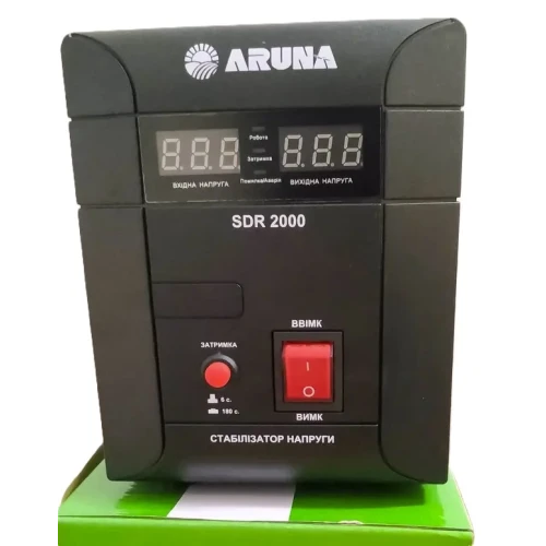 Фото 2 - Стабилизатор напряжения ARUNA SDR 2500