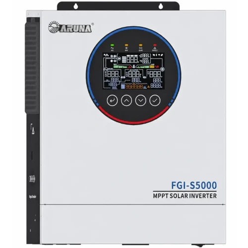 Гібридний інвертор ARUNA Solar FGI S5000/24 (5kW, 24V, 160А, Wi-Fi)
