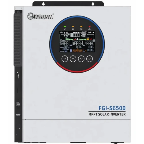 Гібридний інвертор ARUNA Solar FGI S6500/48 (6,5kW, 48V, 120А, Wi-Fi)