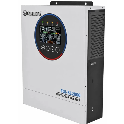 Фото 2 - Гібридний інвертор ARUNA Solar FGI S12000/48 (12kW, 48V, 160А, Wi-Fi)