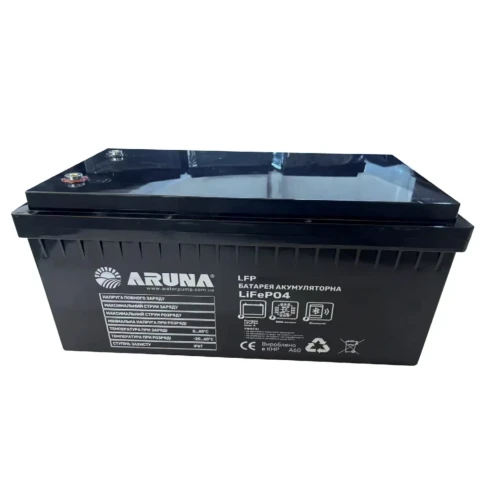 Акумуляторна батарея ARUNA LFP 300-12,8B (3840Wh, BMS)