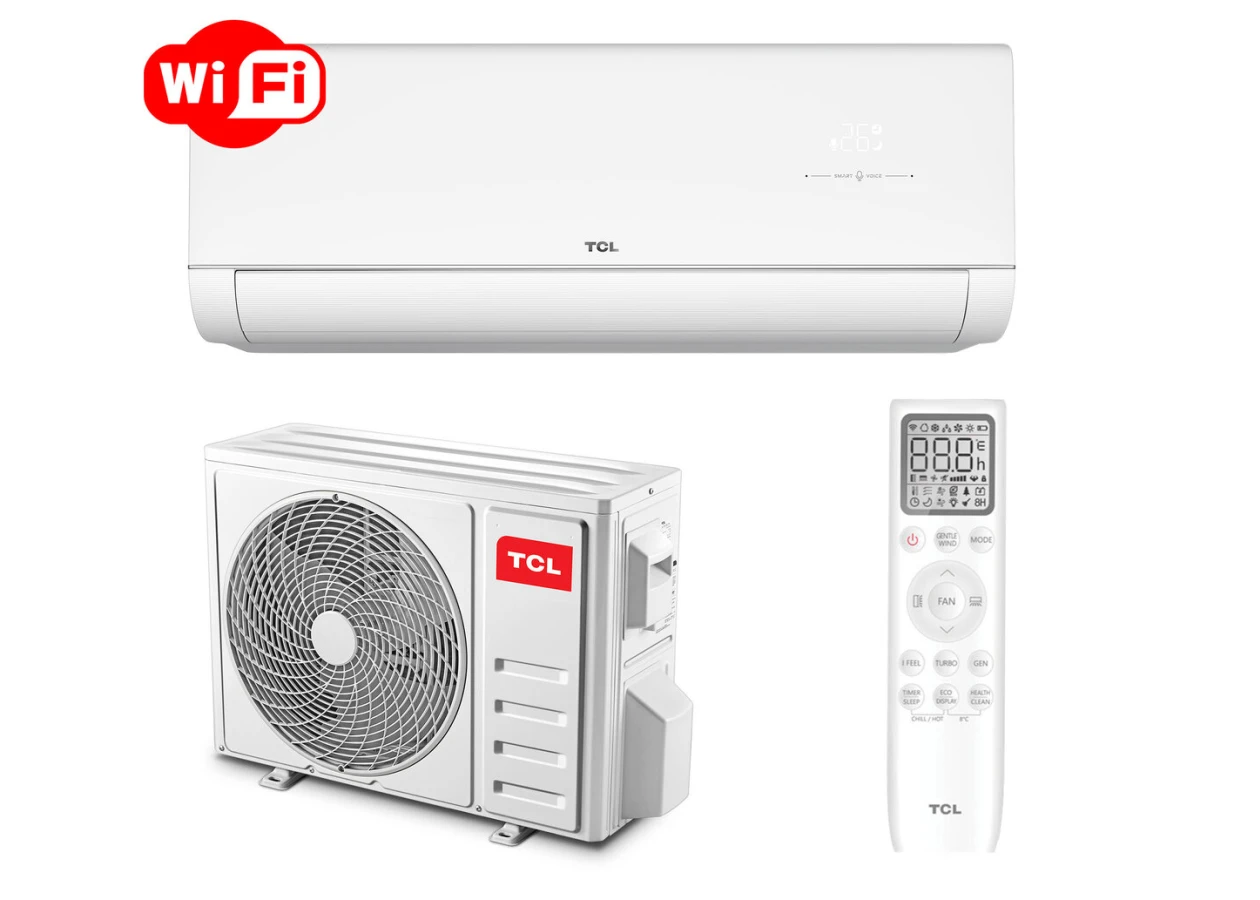 Фото 1 - Кондиціонер TCL TAC-12CHSD/UG11V3AHB VoxIN R32 WI-FI