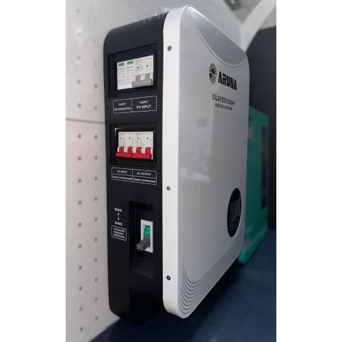 Фото 2 - Гібридний інвертор ARUNA Solar BOX 4200/24 (4200W, 24V, 100A, Wi-FI)